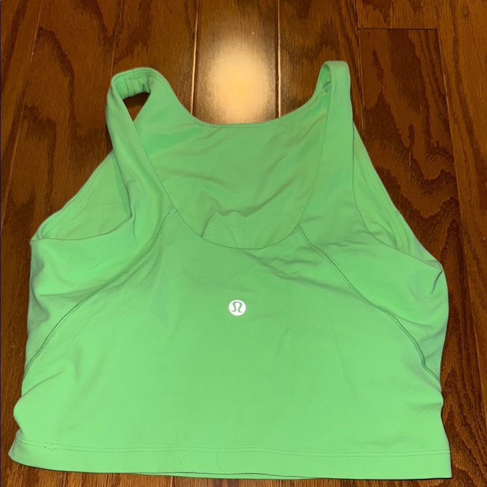 lululemon athletica Green Tank Top